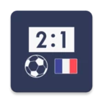 Logo of Live Scores for Ligue 1 France android Application 